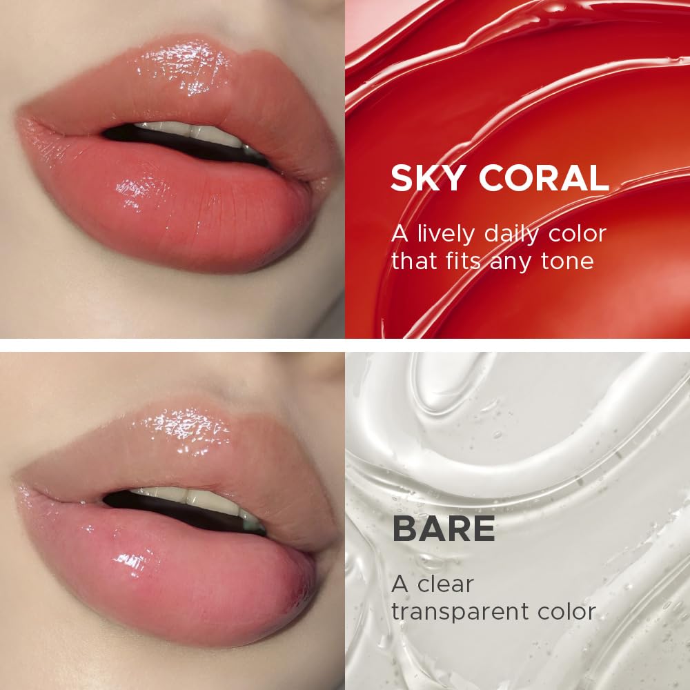 PRIMERA before and after lips visualizing smoother, plumper-looking lip results