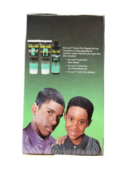 Pro-Line Comb-Thru being applied to hair demonstrating improved slip and gentler detangling