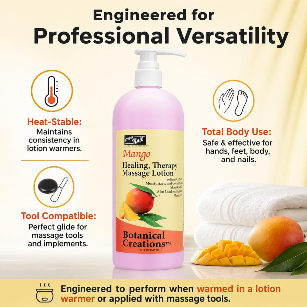 PRO NAIL in hot-oil manicure setup showing softened cuticles benefit