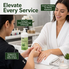 PRO NAIL bottle in a warmer showing heat stability and no separation