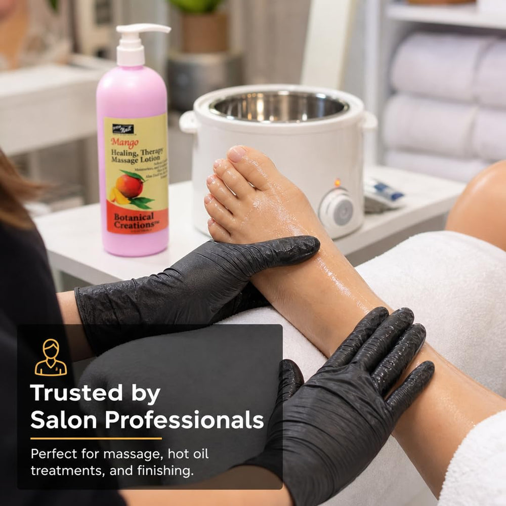 PRO NAIL jojoba and wheat germ oils display highlighting nourishing botanicals