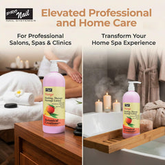 PRO NAIL on bathroom shelf in lifestyle scene promoting daily self-care