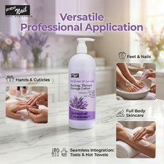 PRO NAIL post-treatment smooth cuticles showing visible conditioning results