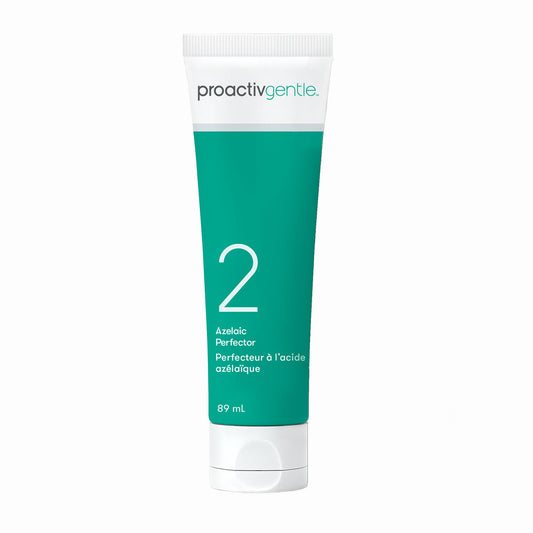 Proactiv front packaging showing serum bottle and benefits