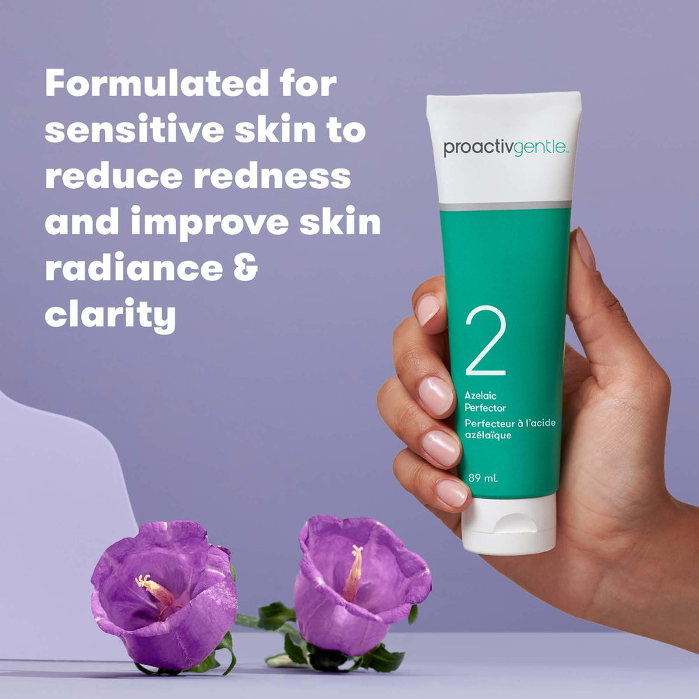 Proactiv lightweight serum texture close-up for easy absorption