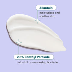 Proactiv serum texture drop highlighting lightweight absorption benefit