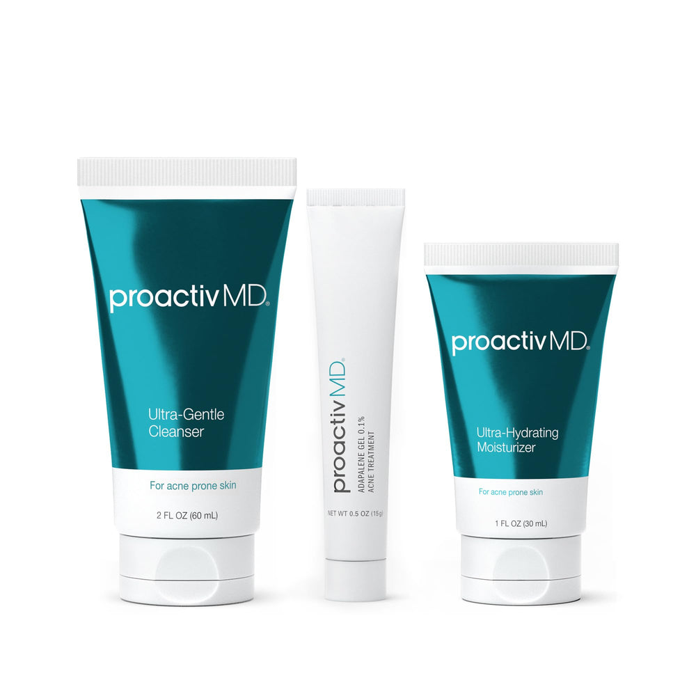 ProactivMD front packaging showing full 3-step kit and easy daily use
