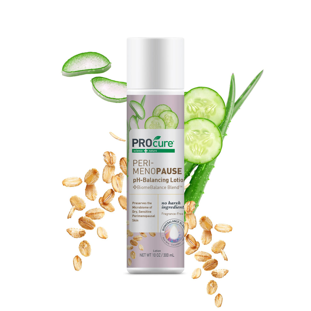 PROcure front packaging showing clean design and pH-supportive promise