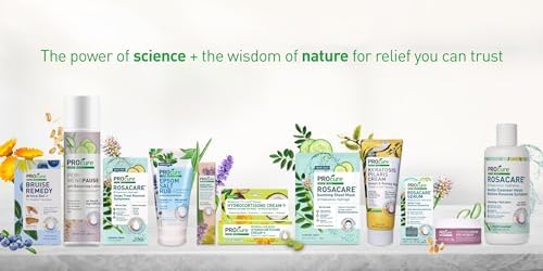 PROcure Rosacare in travel bag lifestyle scene for on-the-go redness care