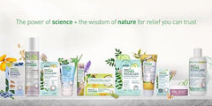 PROcure Rosacare in travel bag lifestyle scene for on-the-go redness care