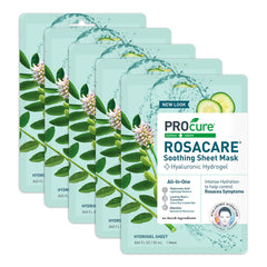PROcure front packaging showing five individual mask sachets and product branding for easy selection