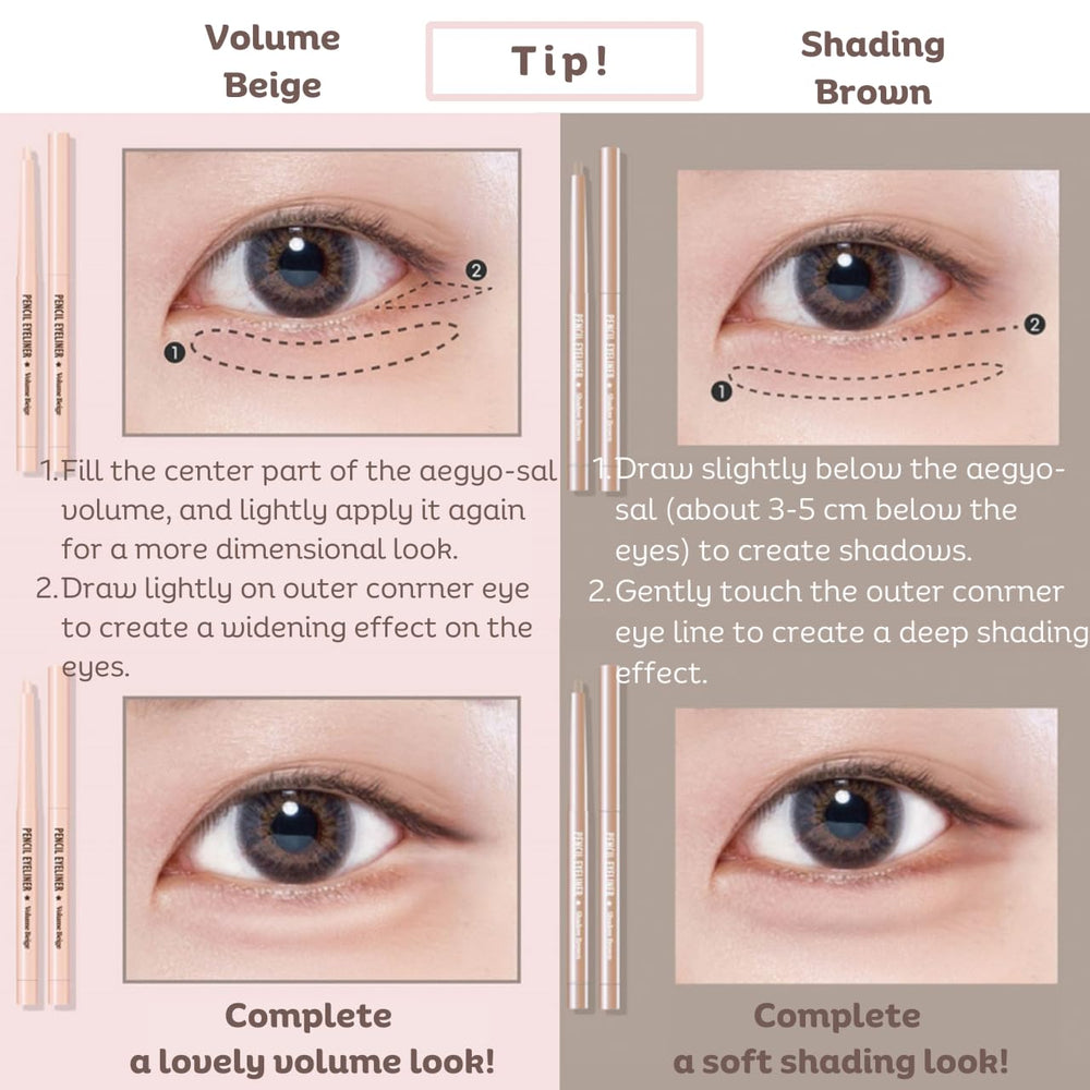 Produco in-use application under-eye for natural brighten benefit