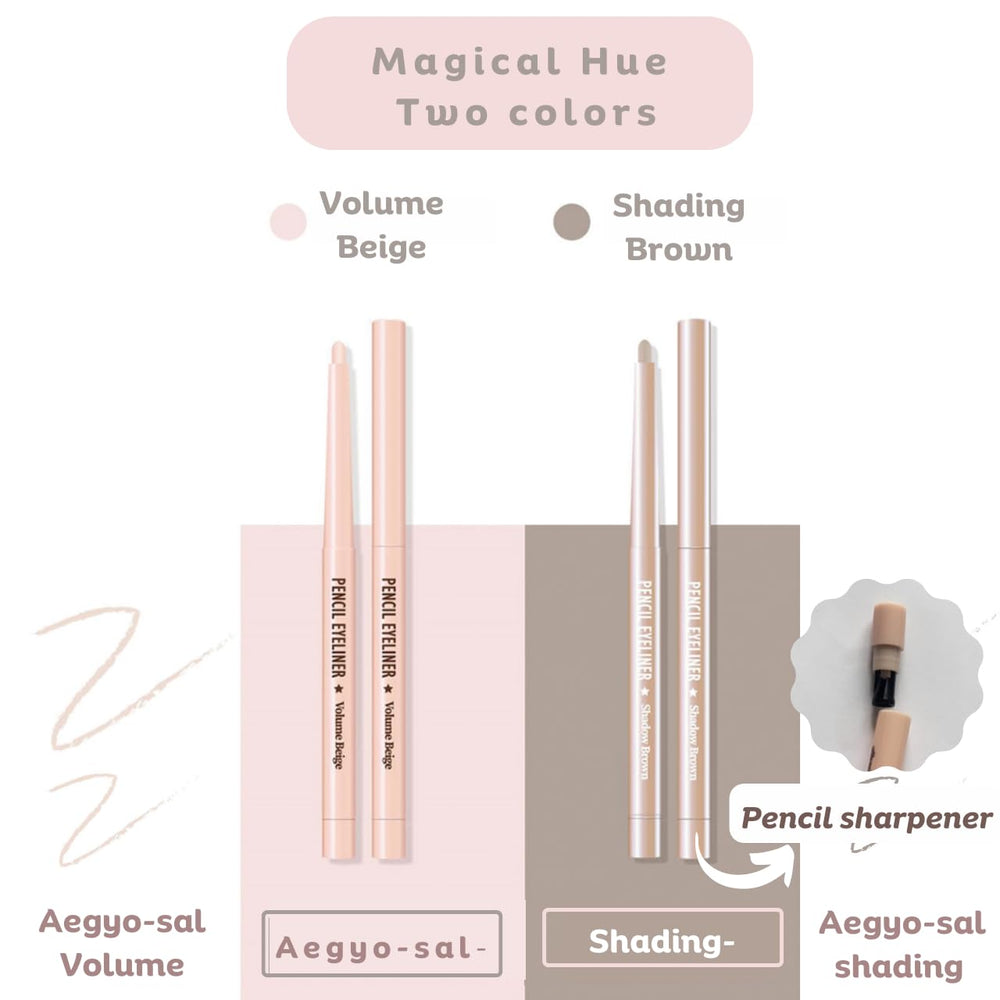 Produco thebom under-eye application closeup illustrating natural enhancement