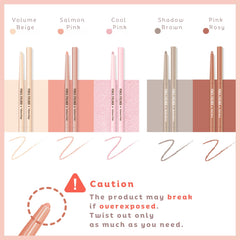 Produco thebom applied under-eye lifestyle image showing natural aegyo-sal enhancement