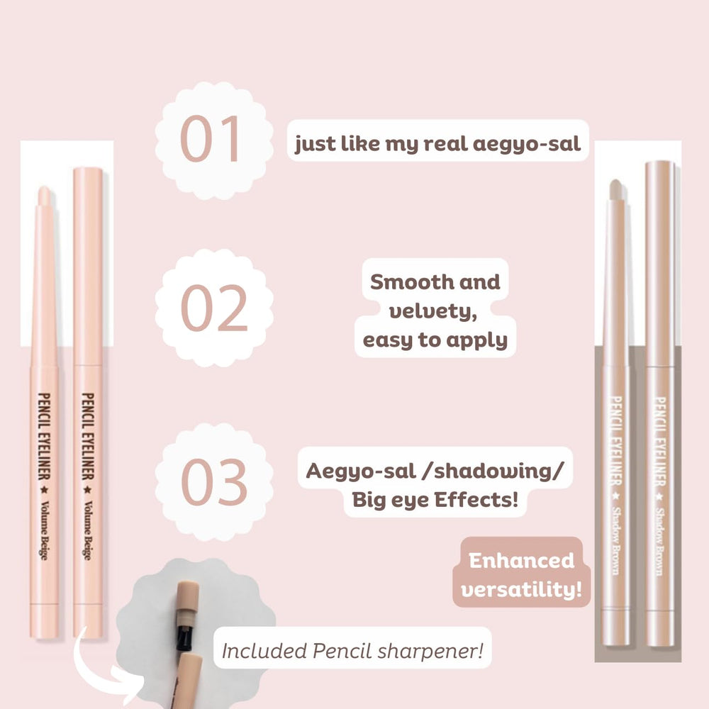 Produco thebom swatch of volume beige showing smooth blendability for natural highlights