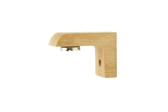 Professor Fuzzworthy beech wood grain texture emphasizing natural material and durability