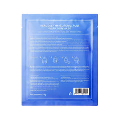PROF.LING five-mask pack in travel pouch ideal for on-the-go care