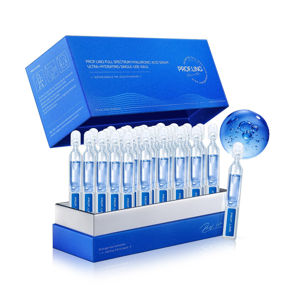 PROF.LING front packaging showing vial box and brand for clear product identification
