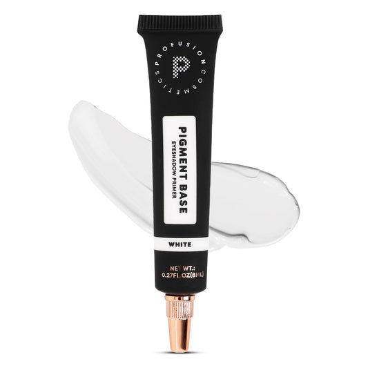 Profusion Cosmetics front packaging showing product name and white primer benefits
