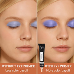 Profusion Cosmetics texture close-up of primer showing smooth matte finish