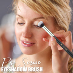 Profusion Cosmetics close-up of shadow pans highlighting smooth texture