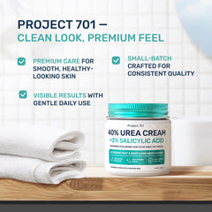 PROJECT 701 travel-ready tube on a sink showing compact convenience