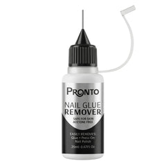 Pronto front packaging 20 mL showing label and compact size with fast removal benefit