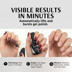 Pronto lifestyle manicure scene showing salon-quality results at home