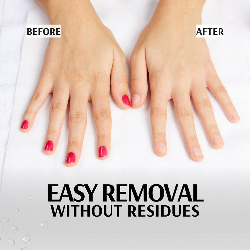 Pronto treatment texture on fingertip conveying easy spreadability