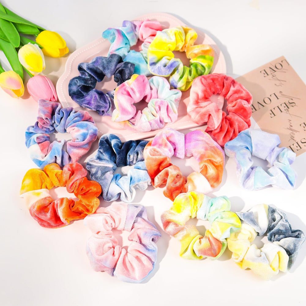 PROPOG scrunchie worn on wrist as accessory adding convenient styling option