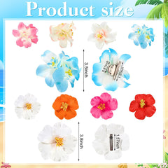 ProSuites foam hibiscus close-up highlighting soft texture and lifelike petals for comfort