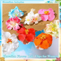 ProSuites flower clipped to straw hat showing versatile decoration for hats and accessories