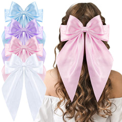 ProSuites front view showing four pastel satin bows for coordinated styling