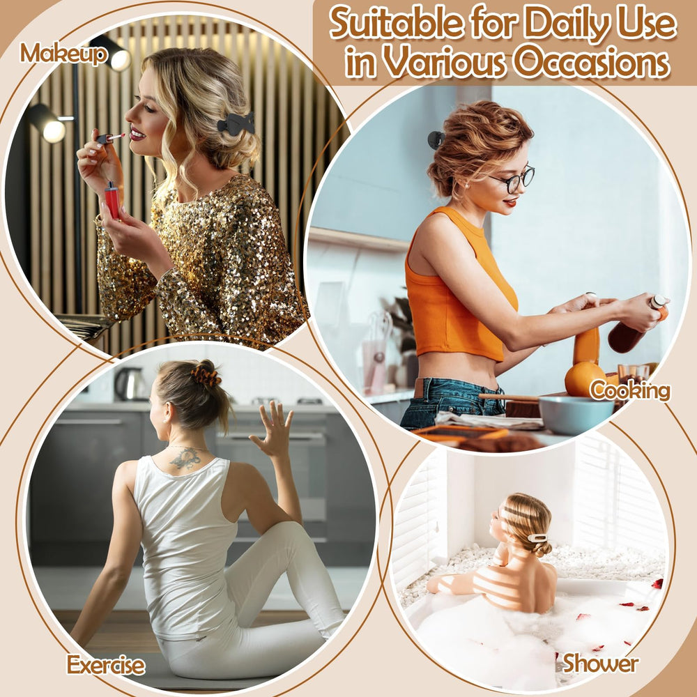 ProSuites clips beside makeup showing usefulness during beauty routines