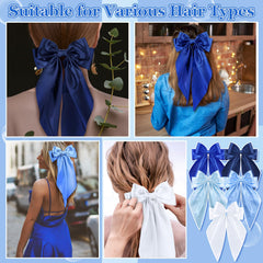 ProSuites bow held in hand to show 20x38 cm scale, clear size for style planning