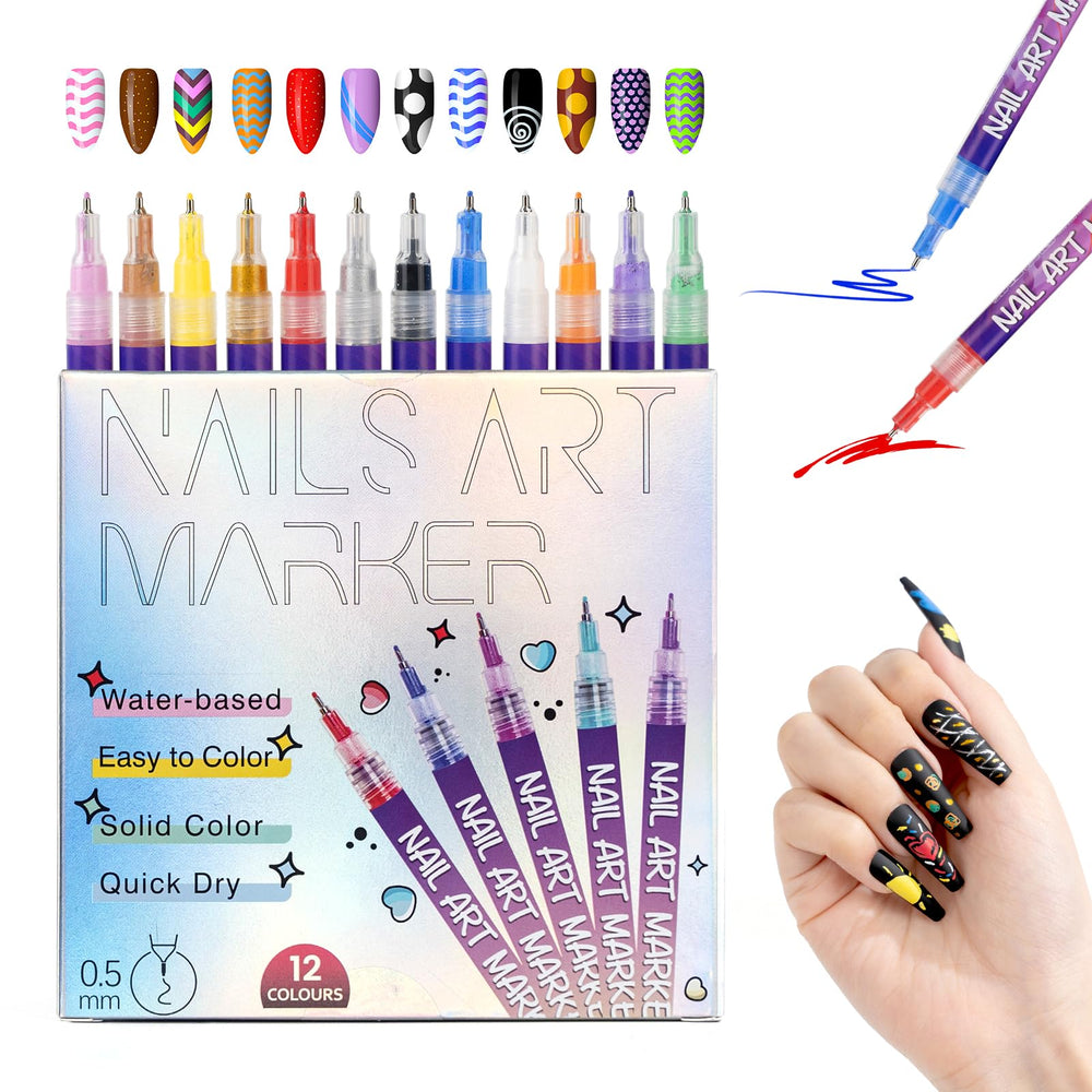 PROTECTMETER front packaging showing full 12-pen set and convenience