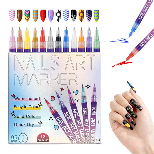 PROTECTMETER front packaging showing full 12-pen set and convenience