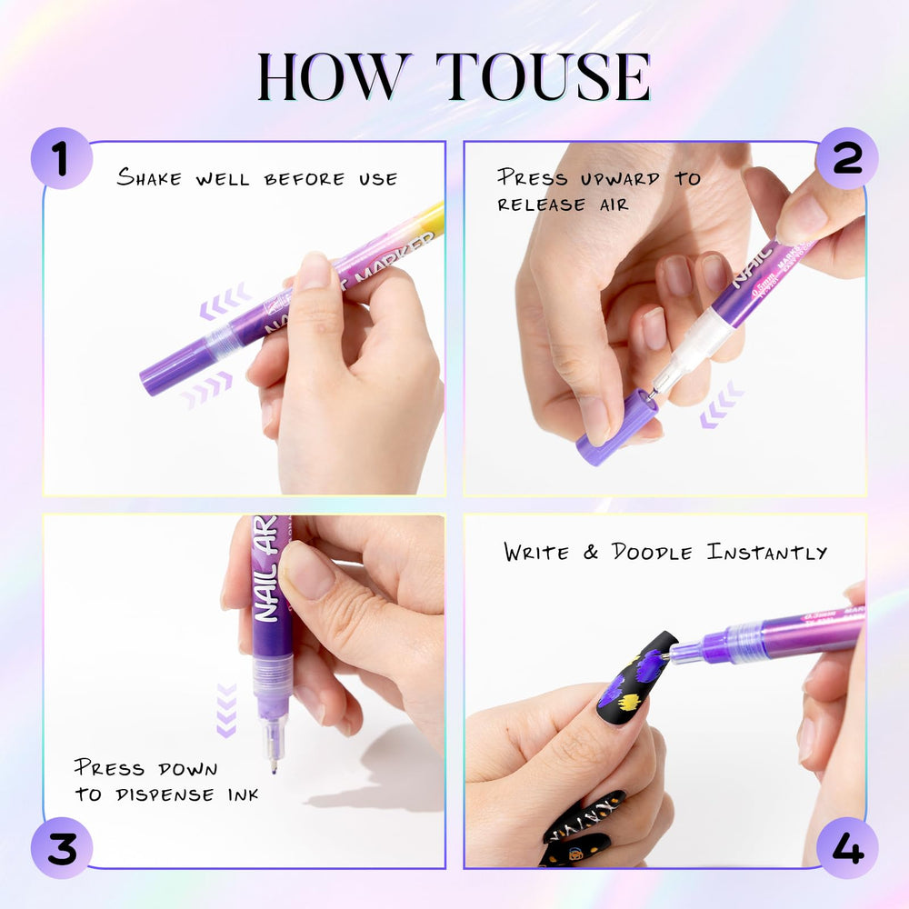 PROTECTMETER lifestyle scene with friends using pens at a party