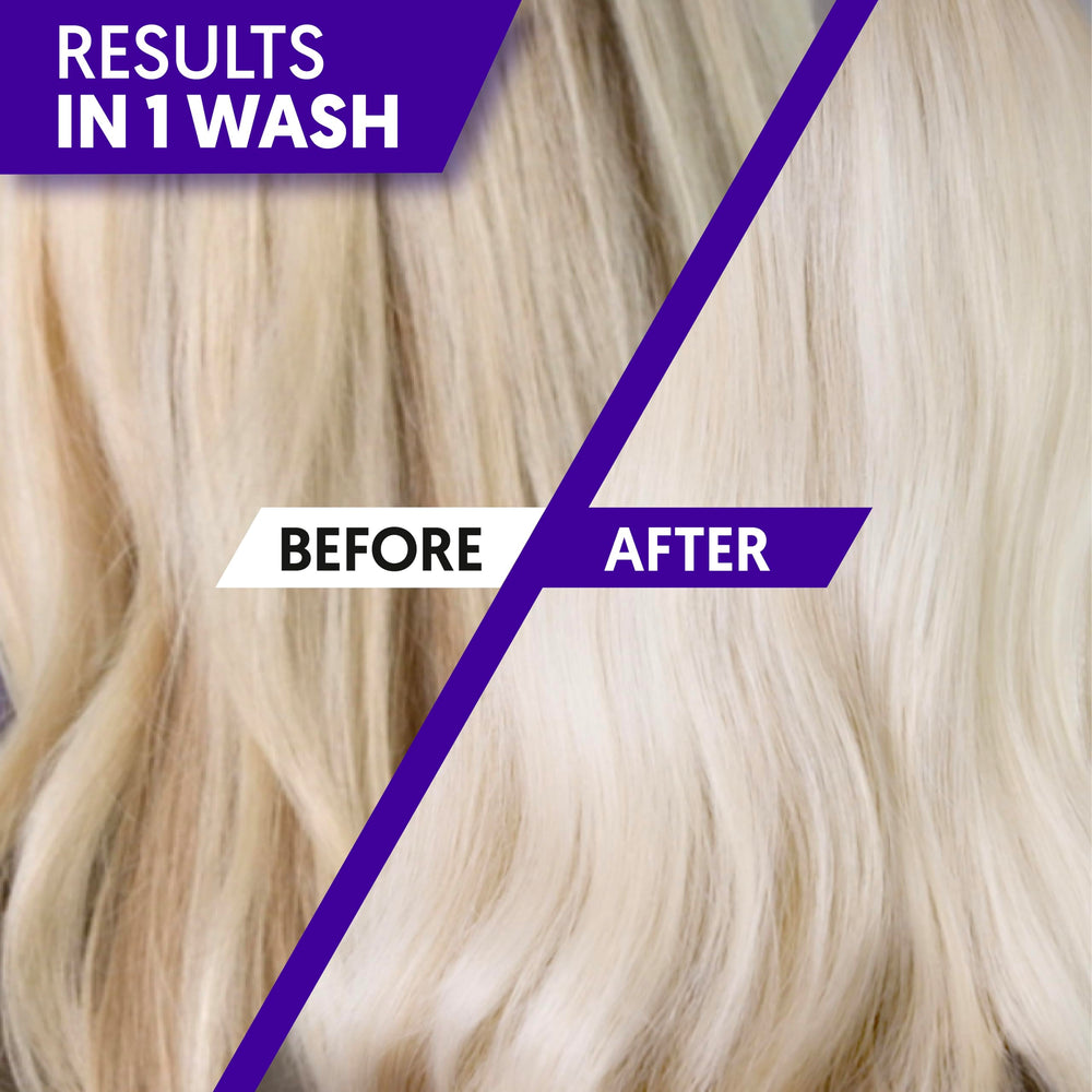 PROVOKE shampoo creamy violet texture close-up highlighting pigment