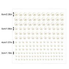 Prudiut size comparison of 3mm 4mm 5mm 6mm pearls for precise selection