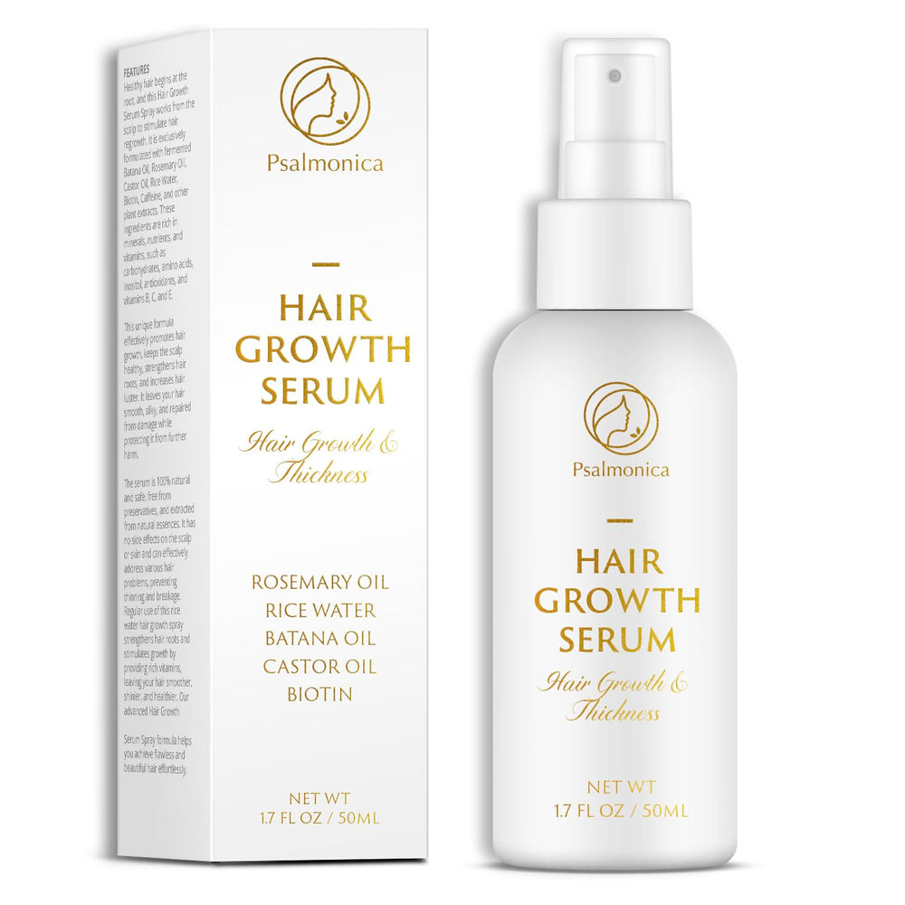 Psalmonica front bottle 50ml showing packaging and travel-friendly size benefit