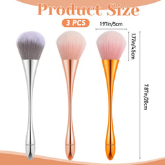 Psiriol close-up of soft synthetic bristles showing fine texture and precision