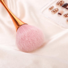 Psiriol rose gold handle detail illustrating durable finish and style