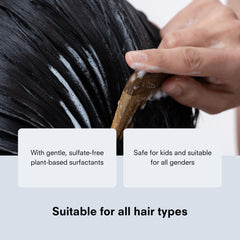 Public Goods back label ingredients list highlighting gentle formula benefit