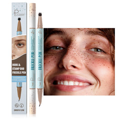 Pudaier front packaging showing two dual-ended freckle pens and color labels for gifting