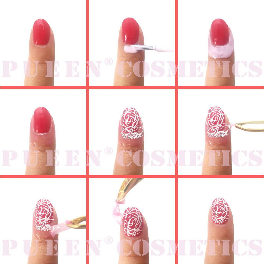 PUEEN being peeled off skin illustrating quick removal and minimal cleanup benefit