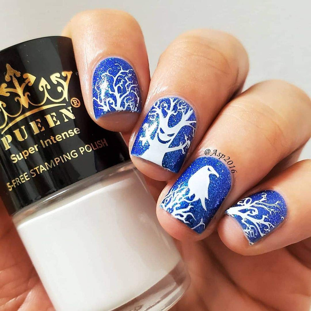 PUEEN Black Jack close-up bottle showing texture and stamping-ready thickness for crisp designs