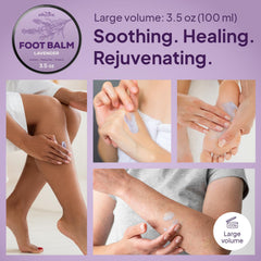 Pumice Valley before and after feet demonstrating smoothing benefit