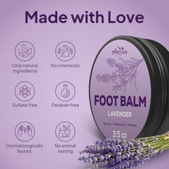 Pumice Valley open balm texture illustrating rich moisturizing benefit