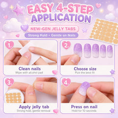 Pumkryth adhesive tab packaging with spare gel tabs for easy reuse and cost savings